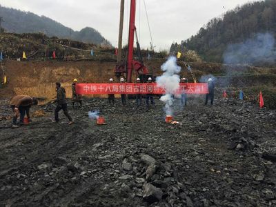 古阳河特大桥项目开工大吉